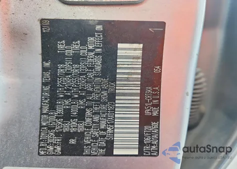 2010 Toyota Tundra Double Cab Sr5 из США, поврежденный, VIN 5TFRM5F17AX011823